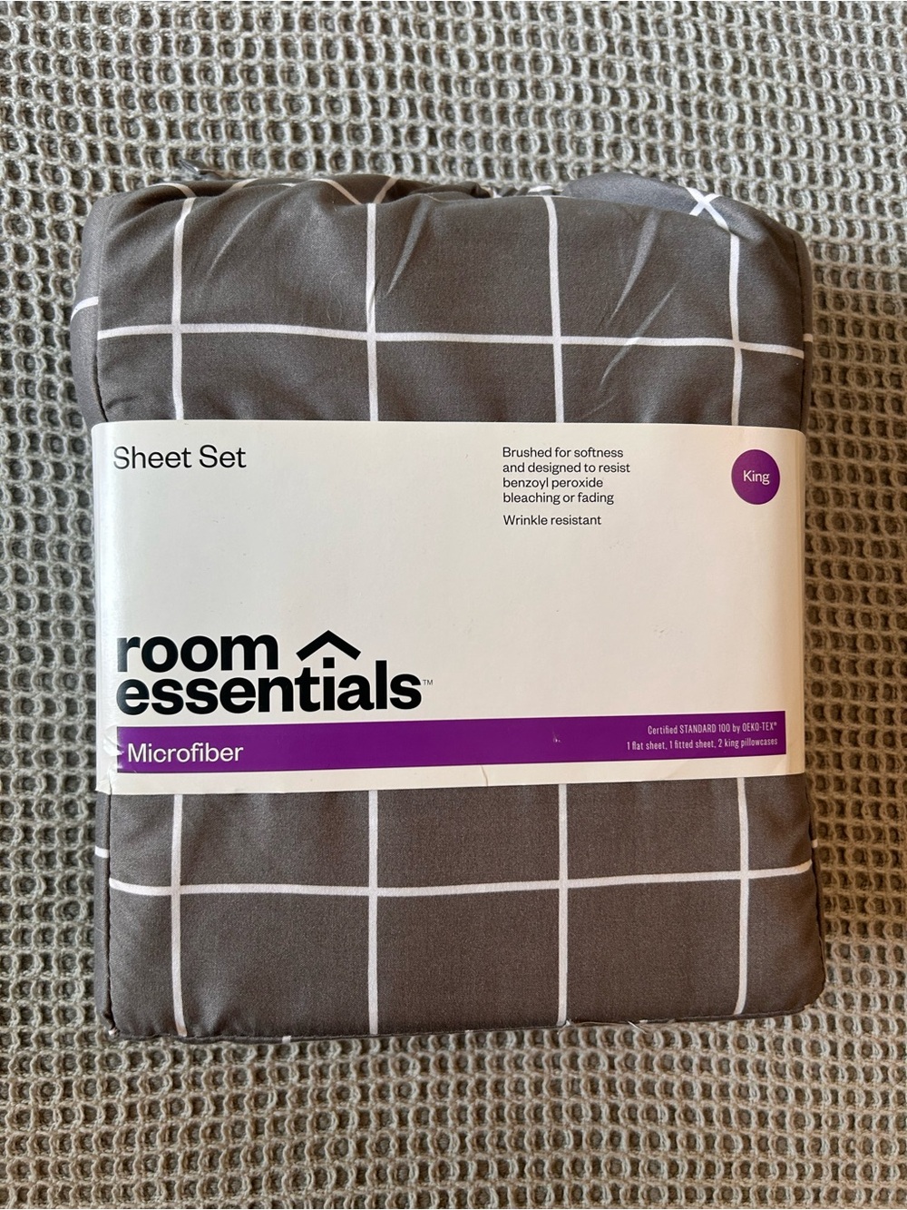 Target King sheet set